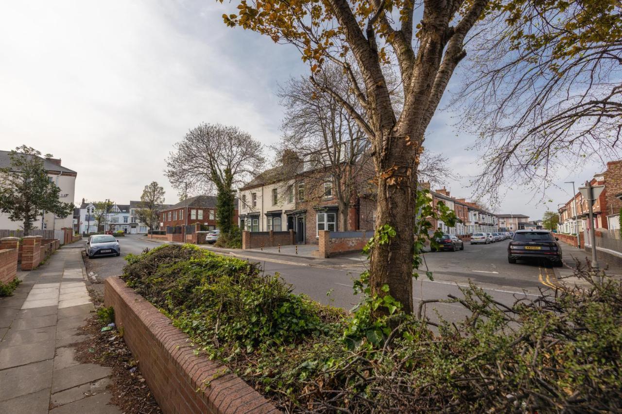 Stockton Town Centre Studio Apartments Free Parking And Wi-Fi 외부 사진