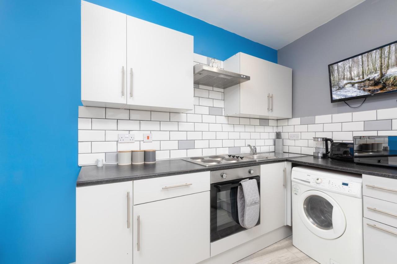 Stockton Town Centre Studio Apartments Free Parking And Wi-Fi 외부 사진